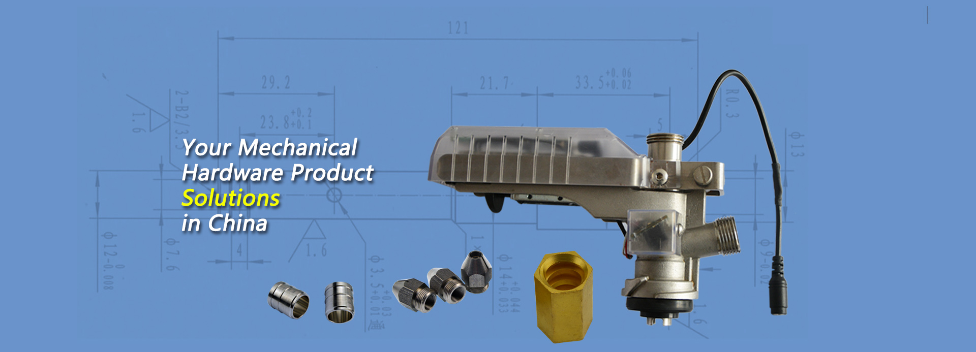 CNC Aluminum Part