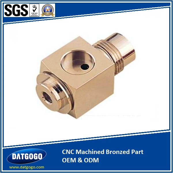 CNC Machined Bronzed Part OEM & ODM