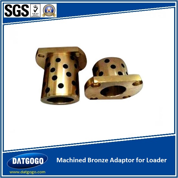 Machined Bronze Adaptor for Loader