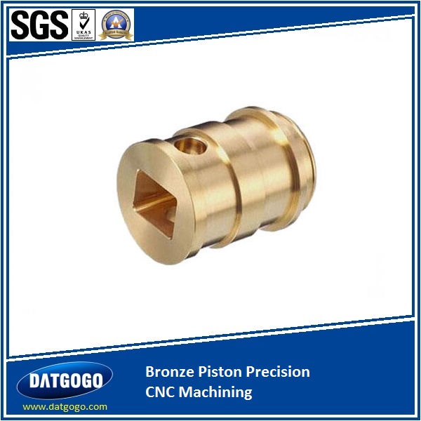 Bronze Piston Precision CNC Machining