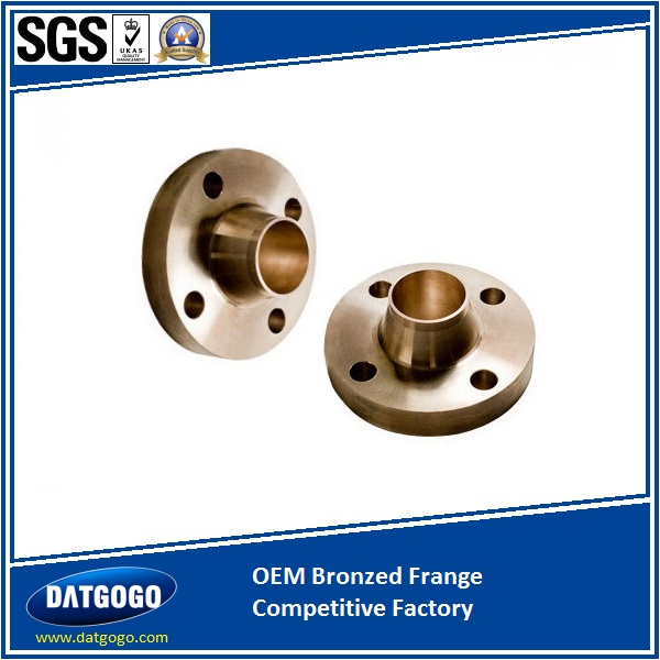 Competitive Machined Bronze Frange China OEM Factory