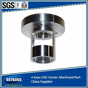 4 Axes CNC Center Machined Part China Supplier