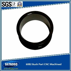 6082 Bush Part CNC Machined