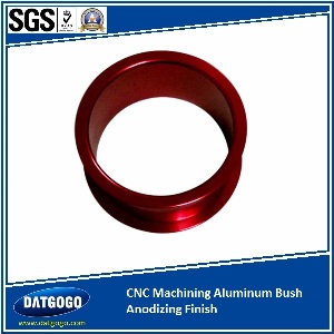 CNC Machining Aluminum Bush Anodizing Finish