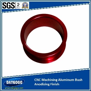 CNC Machining Aluminum Bush Anodizing Finish