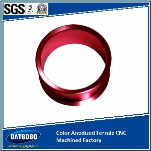 Color Anodized Ferrule CNC Machined Factory