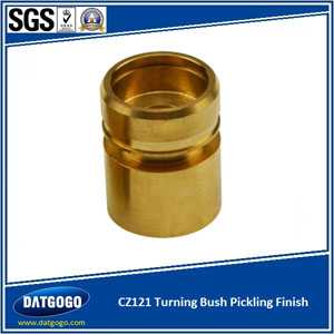 CZ121 Turning Bush Pickling Finish