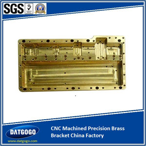 CNC Machined Precision Brass Bracket China Factory