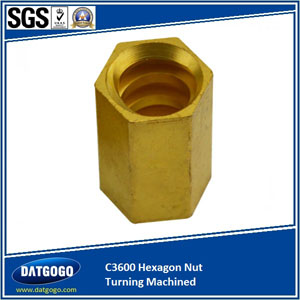 C3600 Hexagon Nut Turning Machined
