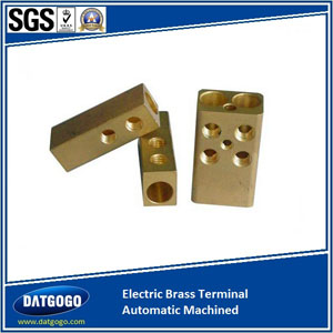 Electric Brass Terminal Automatic Machined