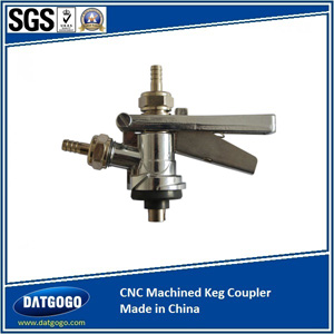 CNC Machined Keg Coupler Made in China