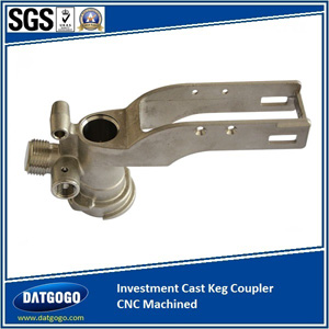 Investment Cast Keg Coupler CNC Machined
