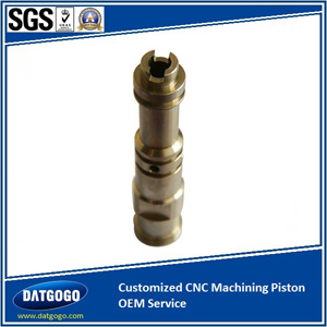 Customized CNC Machining Piston OEM Service