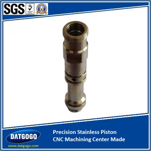 Precision Stainless Piston CNC Machining Center Made