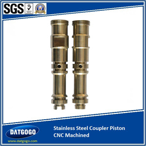 Stainless Steel Coupler Piston CNC Machined