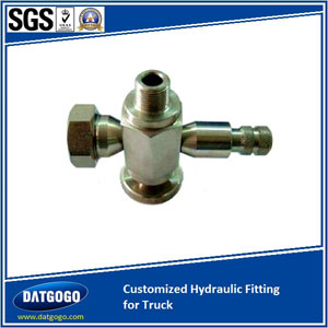 Customized Hydraulic Fitting for Truck