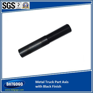 Metal Truck Part Axis with Black Finish