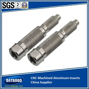 CNC Machined Aluminum Inserts China Supplier