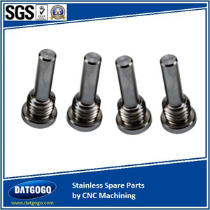 Stainless Spare Parts by CNC Machining