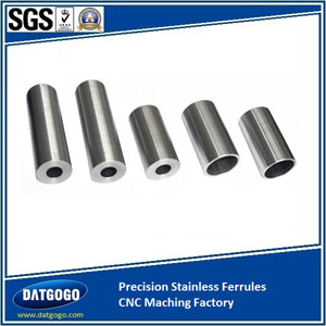 Precision Stainless Ferrules CNC Maching Factory
