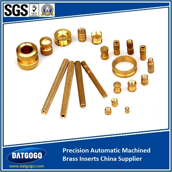 Precision Automatic Machined Brass Inserts China Supplier