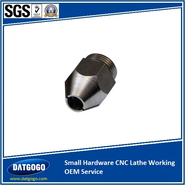 Small Hardware CNC Lathe Working OEM Service