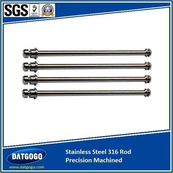 Stainless Steel 316 Rod Precision Machined