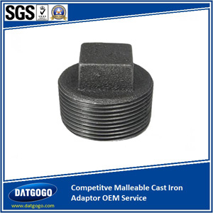 Competitve Malleable Cast Iron Adaptor OEM Service