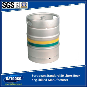 European Standard 50 Liters Beer Keg Skilled Manufacturer