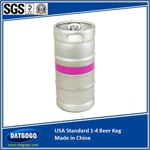USA Standard 1-4 Beer Keg Made in China