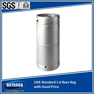 USA Standard 1-6 Beer Keg with Good Price