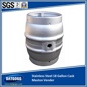 Stainless Steel 18 Gallon Cask Maston Vender