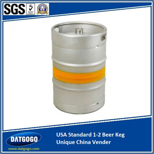 USA Standard 1-2 Beer Keg Unique China Vender